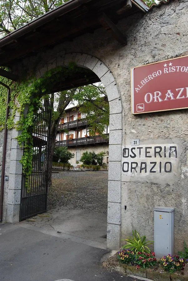Albergo Ristorante Orazio Sale Marasino Olaszország
